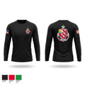 1/8 Field Artillery Regiment Long Sleeve Performance Shirt - 1