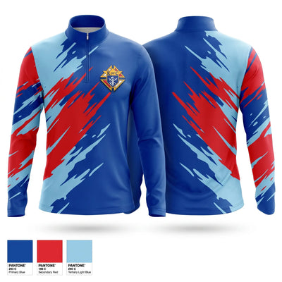 Knights of Columbus 1678070 Quarter Zip Jacket - 1