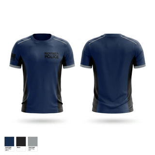 Short Sleeve Performance Shirt, Nowata police, Police, Teamtime, Team time, sublimation, custom sports apparel, team uniforms, spirit wear, spiritwear, sports uniforms, custom shirts, team store, custom team store, fundraiser sports, apparel fundraiser