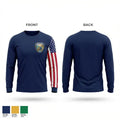 Westport fire department 25419237 Long Sleeve Performance Shirt - 1