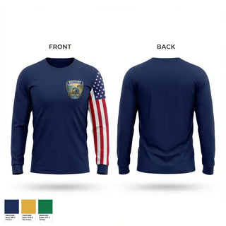 Long Sleeve Performance Shirt, Westport fire department, Fire Department, Teamtime, Team time, sublimation, custom sports apparel, team uniforms, spirit wear, spiritwear, sports uniforms, custom shirts, team store, custom team store, fundraiser sports, apparel fundraiser