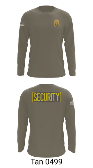Long Sleeve Performance Shirt, NOLA PROTECTION GROUP, Police, Teamtime, Team time, sublimation, custom sports apparel, team uniforms, spirit wear, spiritwear, sports uniforms, custom shirts, team store, custom team store, fundraiser sports, apparel fundraiser