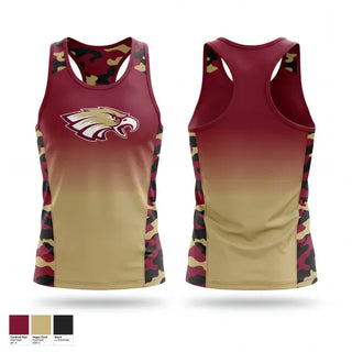 Mens Track Singlet, Ensor, Track & Field, Teamtime, Team time, sublimation, custom sports apparel, team uniforms, spirit wear, spiritwear, sports uniforms, custom shirts, team store, custom team store, fundraiser sports, apparel fundraiser