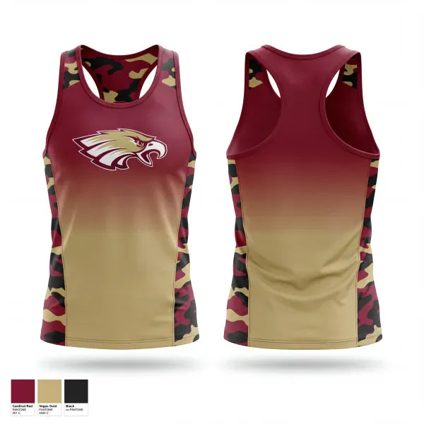 Mens Track Singlet, Ensor, Track & Field, Teamtime, Team time, sublimation, custom sports apparel, team uniforms, spirit wear, spiritwear, sports uniforms, custom shirts, team store, custom team store, fundraiser sports, apparel fundraiser