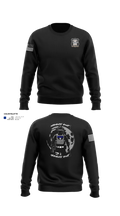 4th Precinct 85110542 Crew Neck Sweatshirt - 71