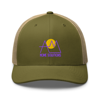 AM Home Solutions 5816809 Retro Trucker Hat | Yupoong 6606