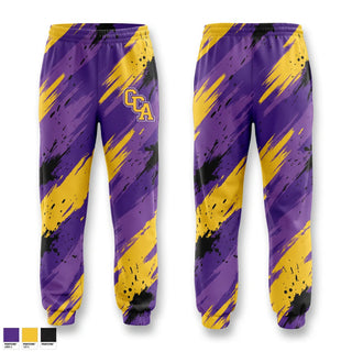 Sweatpants, GCA, Baseball, Teamtime, Team time, sublimation, custom sports apparel, team uniforms, spirit wear, spiritwear, sports uniforms, custom shirts, team store, custom team store, fundraiser sports, apparel fundraiser