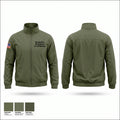4th Squadron-9th Regiment 1st CAV Division Windbreaker - 1