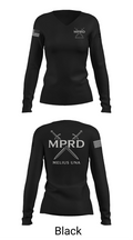 HRC / MPRD 15170555 Women's Long Sleeve V-neck Shirt - 37
