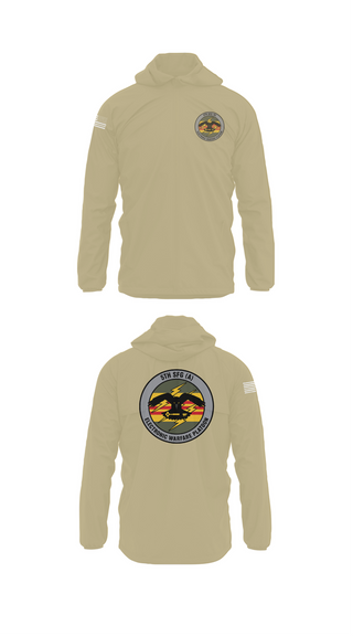 Windbreaker, MICO GSB 5TH GROUP EW PLATOON, , Teamtime, Team time, sublimation, custom sports apparel, team uniforms, spirit wear, spiritwear, sports uniforms, custom shirts, team store, custom team store, fundraiser sports, apparel fundraiser