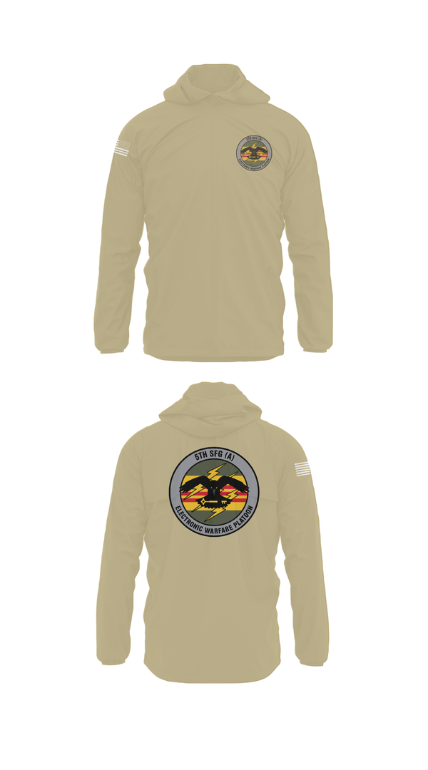 Windbreaker, MICO GSB 5TH GROUP EW PLATOON, , Teamtime, Team time, sublimation, custom sports apparel, team uniforms, spirit wear, spiritwear, sports uniforms, custom shirts, team store, custom team store, fundraiser sports, apparel fundraiser