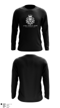 Lion Tennis Team Long Sleeve Performance Shirt - 5