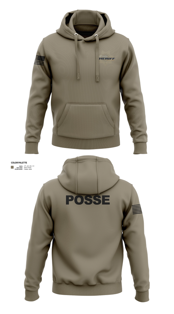 Hoodie, Flathead County Sheriff's Office, Police, Teamtime, Team time, sublimation, custom sports apparel, team uniforms, spirit wear, spiritwear, sports uniforms, custom shirts, team store, custom team store, fundraiser sports, apparel fundraiser