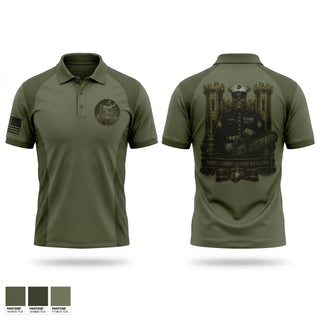 Short Sleeve Performance Polo, Charlie Co, Marines, Teamtime, Team time, sublimation, custom sports apparel, team uniforms, spirit wear, spiritwear, sports uniforms, custom shirts, team store, custom team store, fundraiser sports, apparel fundraiser