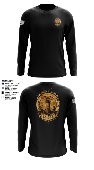 Long Sleeve Performance Shirt, LCU-2004, Army, Teamtime, Team time, sublimation, custom sports apparel, team uniforms, spirit wear, spiritwear, sports uniforms, custom shirts, team store, custom team store, fundraiser sports, apparel fundraiser
