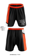 Otsego Knights 55342231 Athletic Shorts With Pockets - 1