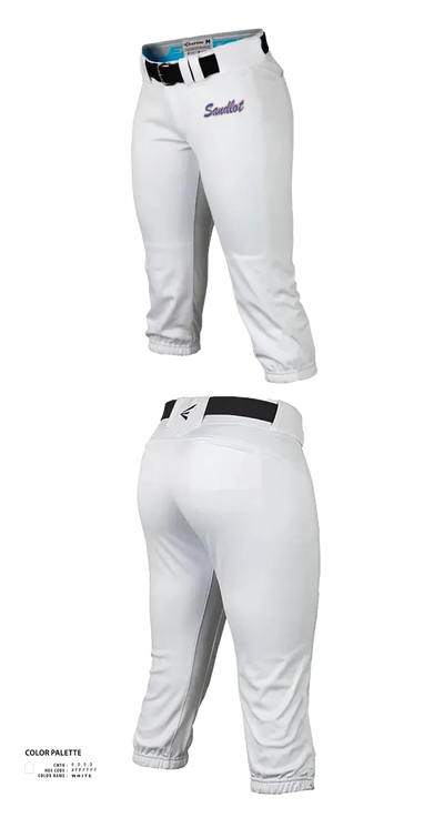 Sandlot Softball 88782215 Softball Pants - 21