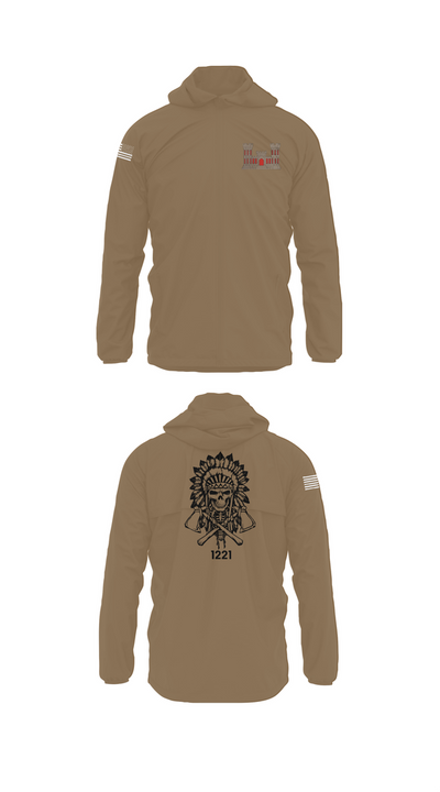 1221st Route Clearance Co. 10953211 Windbreaker - 1
