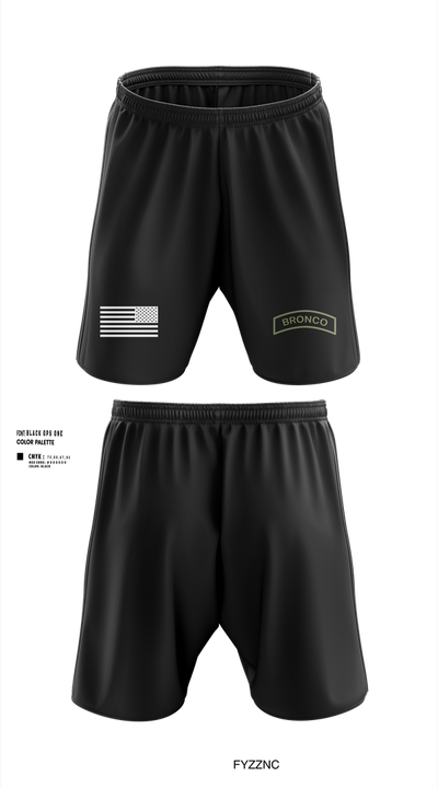 25 Id 16101676 Athletic Shorts With Pockets - 1