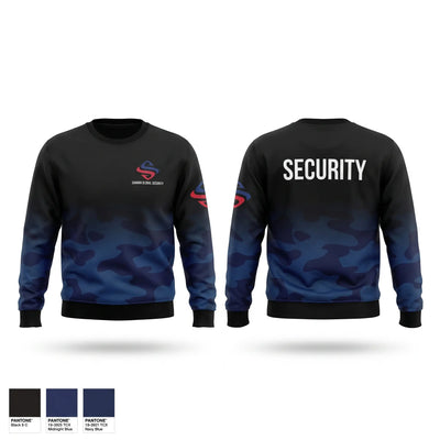 Sahara Global Security Crew Neck Sweatshirt - 1