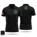 CRIMINAL PATROL 68713172 Short Sleeve Performance Polo - 1