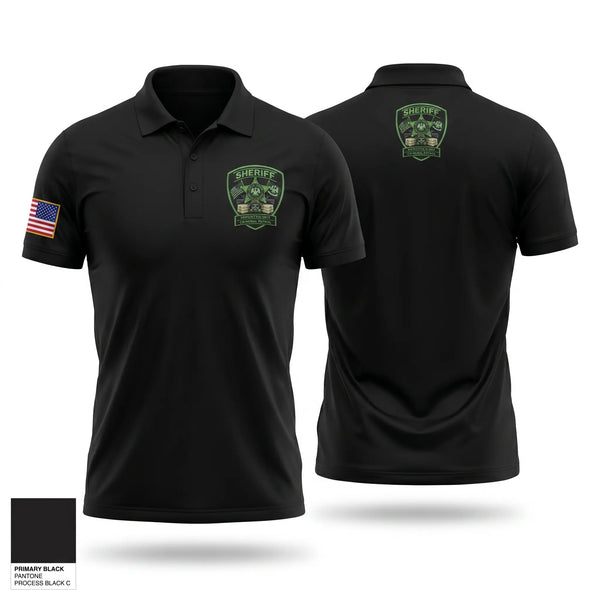 Short Sleeve Performance Polo, CRIMINAL PATROL, Police, Teamtime, Team time, sublimation, custom sports apparel, team uniforms, spirit wear, spiritwear, sports uniforms, custom shirts, team store, custom team store, fundraiser sports, apparel fundraiser