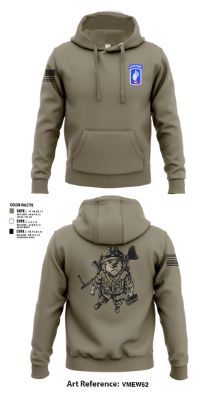 Hoodie, Wombats, Army, Teamtime, Team time, sublimation, custom sports apparel, team uniforms, spirit wear, spiritwear, sports uniforms, custom shirts, team store, custom team store, fundraiser sports, apparel fundraiser
