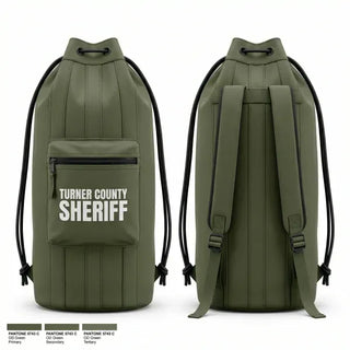 Gear Bag, Turner County Sheriff, Police, Teamtime, Team time, sublimation, custom sports apparel, team uniforms, spirit wear, spiritwear, sports uniforms, custom shirts, team store, custom team store, fundraiser sports, apparel fundraiser