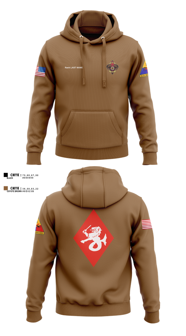 Hoodie, , Army, Teamtime, Team time, sublimation, custom sports apparel, team uniforms, spirit wear, spiritwear, sports uniforms, custom shirts, team store, custom team store, fundraiser sports, apparel fundraiser