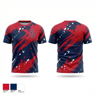 Soft Poly Tee Cotton Like Feel, Great Oak Wolfpack, Men's Soccer, Teamtime, Team time, sublimation, custom sports apparel, team uniforms, spirit wear, spiritwear, sports uniforms, custom shirts, team store, custom team store, fundraiser sports, apparel fundraiser