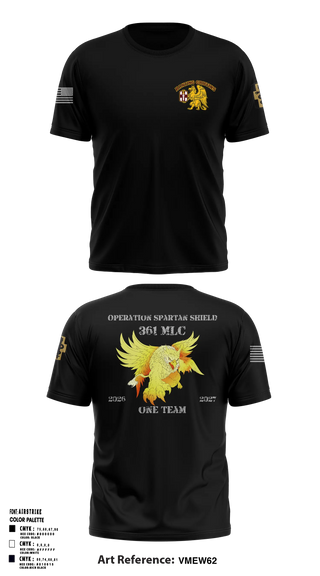 Short Sleeve Performance Shirt, 361 MLC, Army, Teamtime, Team time, sublimation, custom sports apparel, team uniforms, spirit wear, spiritwear, sports uniforms, custom shirts, team store, custom team store, fundraiser sports, apparel fundraiser