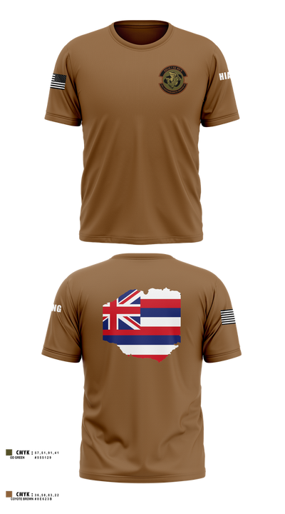 150th Electromagnetic Warfare Squadron 66679137 Short Sleeve Performance Shirt - 7