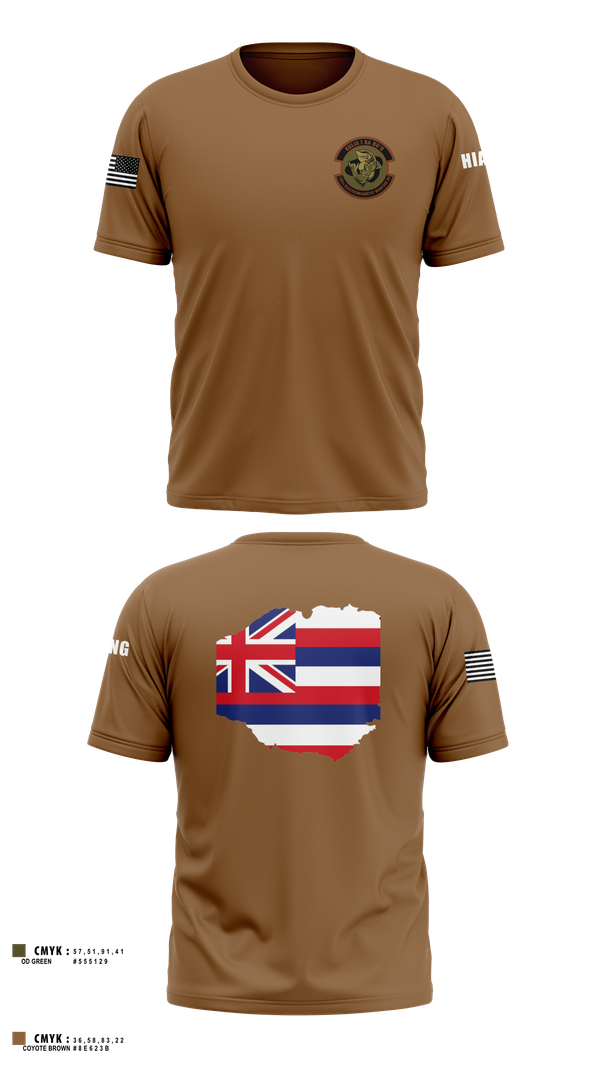 Short Sleeve Performance Shirt, 150th Electromagnetic Warfare Squadron, , Teamtime, Team time, sublimation, custom sports apparel, team uniforms, spirit wear, spiritwear, sports uniforms, custom shirts, team store, custom team store, fundraiser sports, apparel fundraiser