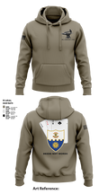 Anvil company, 2-22 Infantry 42857112 Hoodie - 3