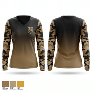 Womens Long Sleeve Vneck Shirt, FRONTERA SOCCER ACADEMY, Men's Soccer, Teamtime, Team time, sublimation, custom sports apparel, team uniforms, spirit wear, spiritwear, sports uniforms, custom shirts, team store, custom team store, fundraiser sports, apparel fundraiser