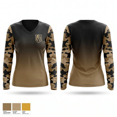FRONTERA SOCCER ACADEMY Women's Long Sleeve V-neck Shirt - 1