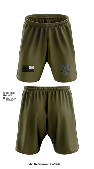 Athletic Shorts With Pockets, Clinton Township Special Response Team (SRT), , Teamtime, Team time, sublimation, custom sports apparel, team uniforms, spirit wear, spiritwear, sports uniforms, custom shirts, team store, custom team store, fundraiser sports, apparel fundraiser
