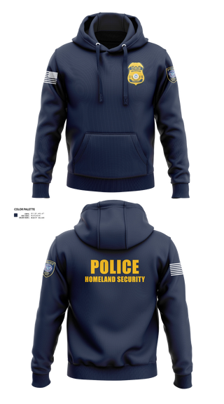 Hoodie, Federal Protective Service, Police, Teamtime, Team time, sublimation, custom sports apparel, team uniforms, spirit wear, spiritwear, sports uniforms, custom shirts, team store, custom team store, fundraiser sports, apparel fundraiser