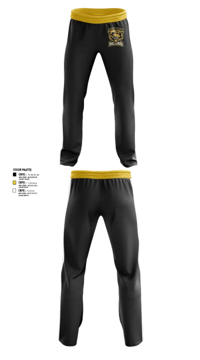 Sipsey Valley Bears 65178643 Sweatpants - 2