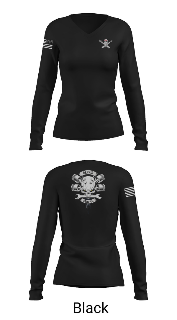 Womens Long Sleeve Vneck Shirt, , , Teamtime, Team time, sublimation, custom sports apparel, team uniforms, spirit wear, spiritwear, sports uniforms, custom shirts, team store, custom team store, fundraiser sports, apparel fundraiser