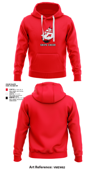 Ships Cheer 87741491 Hoodie - 1