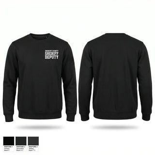Crew Neck Sweatshirt, Andrew County Sheriff Deputy, Police, Teamtime, Team time, sublimation, custom sports apparel, team uniforms, spirit wear, spiritwear, sports uniforms, custom shirts, team store, custom team store, fundraiser sports, apparel fundraiser