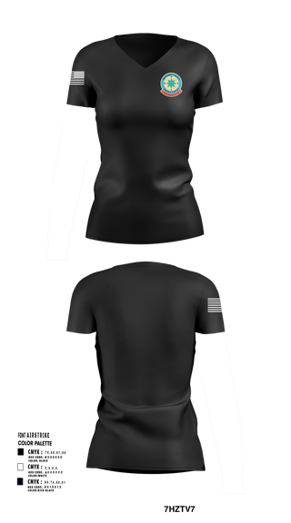 Womens Short Sleeve Vneck Shirt, Snohomish County Search & Rescue, , Teamtime, Team time, sublimation, custom sports apparel, team uniforms, spirit wear, spiritwear, sports uniforms, custom shirts, team store, custom team store, fundraiser sports, apparel fundraiser