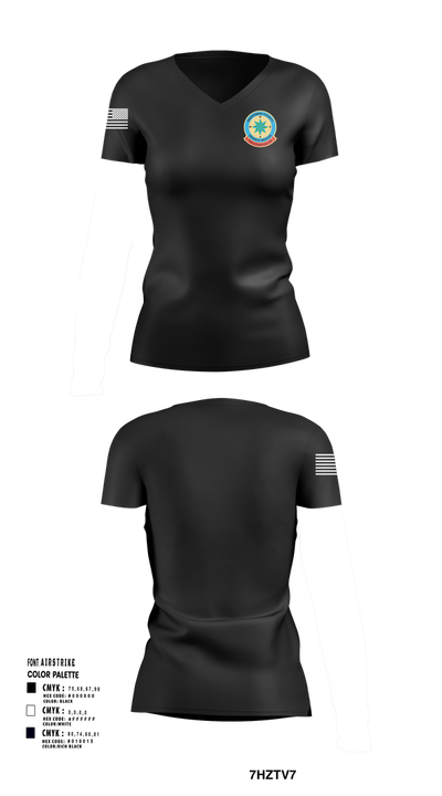 Snohomish County Search & Rescue 69404988 Women's Short Sleeve V-neck Shirt - 103