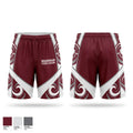 Boardman Cheerleading Athletic Shorts With Pockets - 1