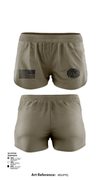Alligator Alcatraz Ranger Panties - 102