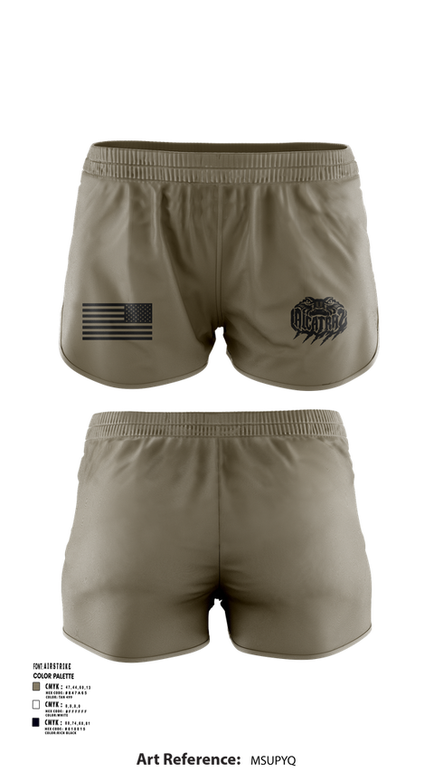 Ranger Panties, Alligator Alcatraz, , Teamtime, Team time, sublimation, custom sports apparel, team uniforms, spirit wear, spiritwear, sports uniforms, custom shirts, team store, custom team store, fundraiser sports, apparel fundraiser