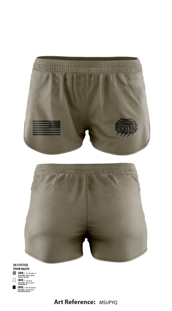 Ranger Panties, Alligator Alcatraz, , Teamtime, Team time, sublimation, custom sports apparel, team uniforms, spirit wear, spiritwear, sports uniforms, custom shirts, team store, custom team store, fundraiser sports, apparel fundraiser