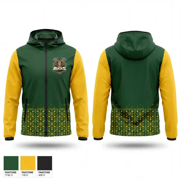 Windbreaker, Bucks, Men's Basketball, Teamtime, Team time, sublimation, custom sports apparel, team uniforms, spirit wear, spiritwear, sports uniforms, custom shirts, team store, custom team store, fundraiser sports, apparel fundraiser