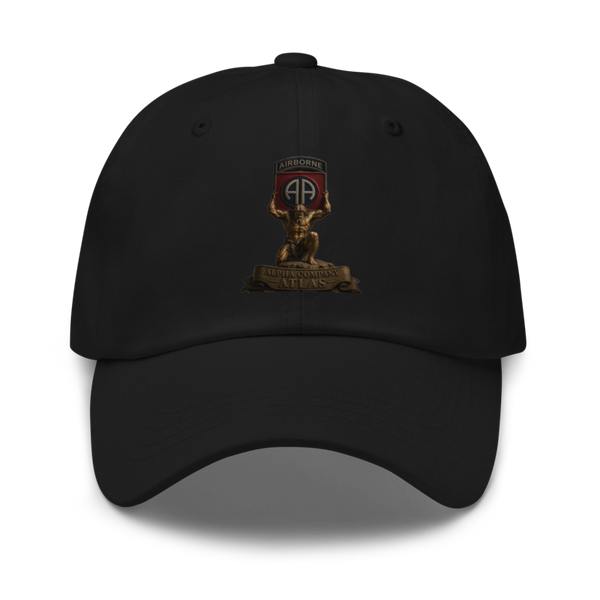Dad hat - Black